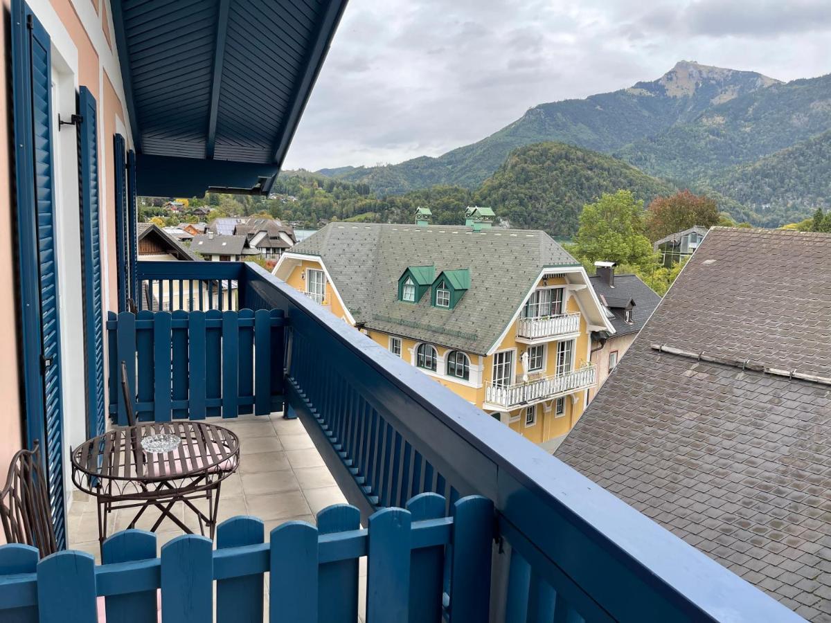 Hotel Radetzky Sankt Gilgen Exterior foto
